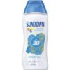 Protetor solar Sundown FPS 30 120ml.