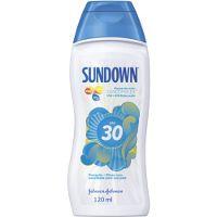 Protetor solar Sundown FPS 50 120ml.
