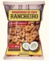 Rosquinhas de coco Rancheiro 600g.