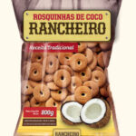 Rosquinhas de coco Rancheiro 600g.