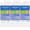 Sabonete líquido Bebê lavanda refil em sachê Granado 250ml (pacote c/ 3 unid.)