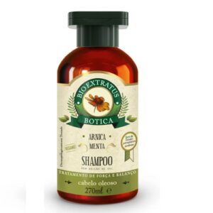 Shampoo Botica Arnica Menta Bio Extratus 270ml