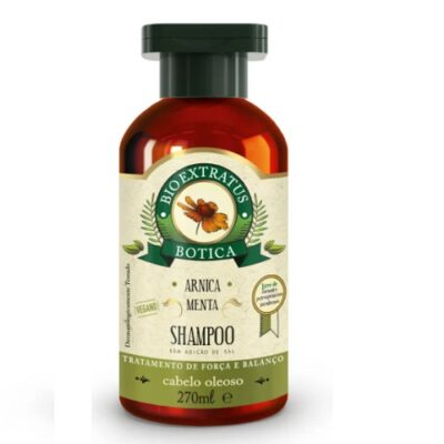 Shampoo Botica Arnica Menta Bio Extratus 270ml