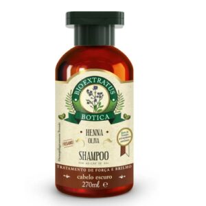 Shampoo Botica Henna Oliva Bio extratus 270ml