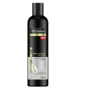 Shampoo Crescimento Máximo Cafeína e Óleo de Rícino Tresemmé 400ml