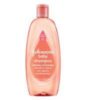 Shampoo Johnson's baby cachos prolongados 400 ml.
