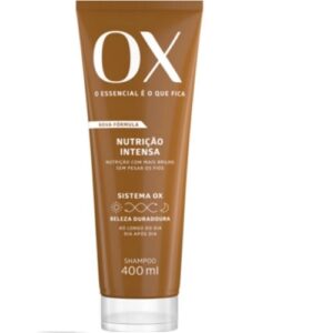 Shampoo Nutrição Intensa Ox 400ml