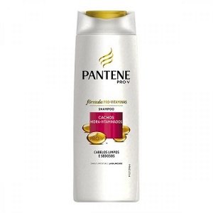 Shampoo Pantene cachos hidra vitaminados 400ml