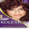 Tinta para cabelo Koleston vermelho intenso 4.66