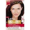 Tinta para cabelo Loreal Imédia Acaju borgonha numero 3.60