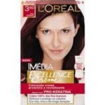 Tinta para cabelo Loreal Imédia Acaju borgonha numero 3.60