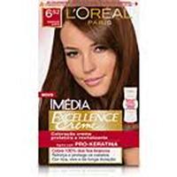 Tinta para cabelo Loreal Imédia chocolate numero 6.34