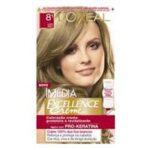 Tinta para cabelo Loreal Imédia louro sueco numero 8.1